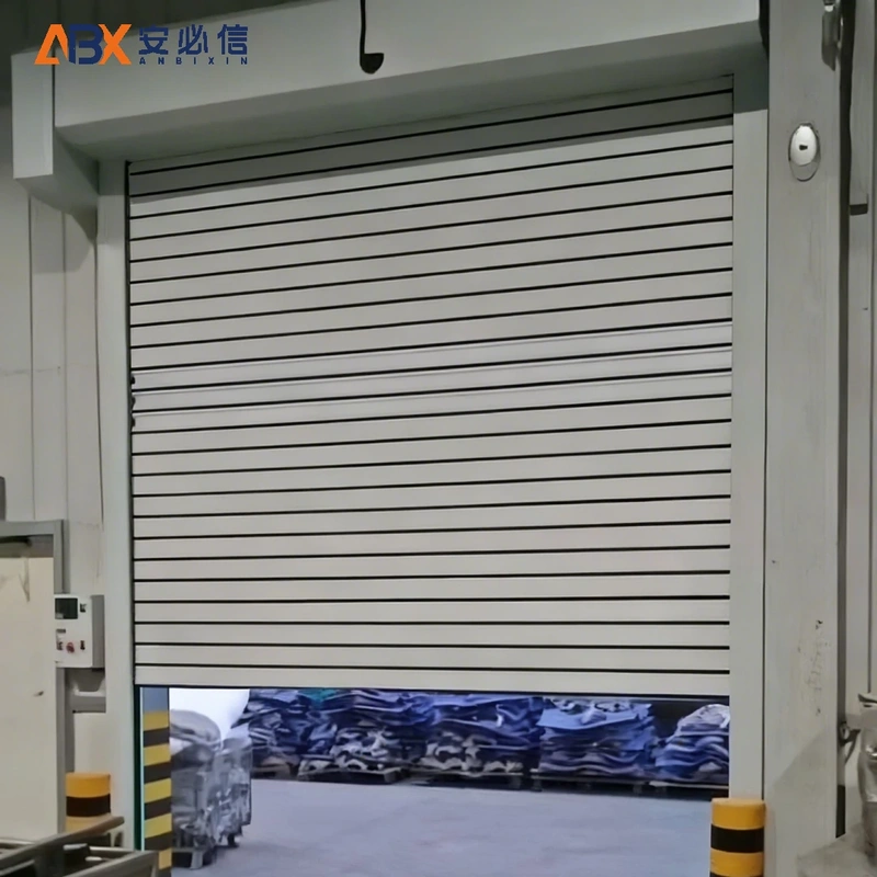 荆州铝制高速门